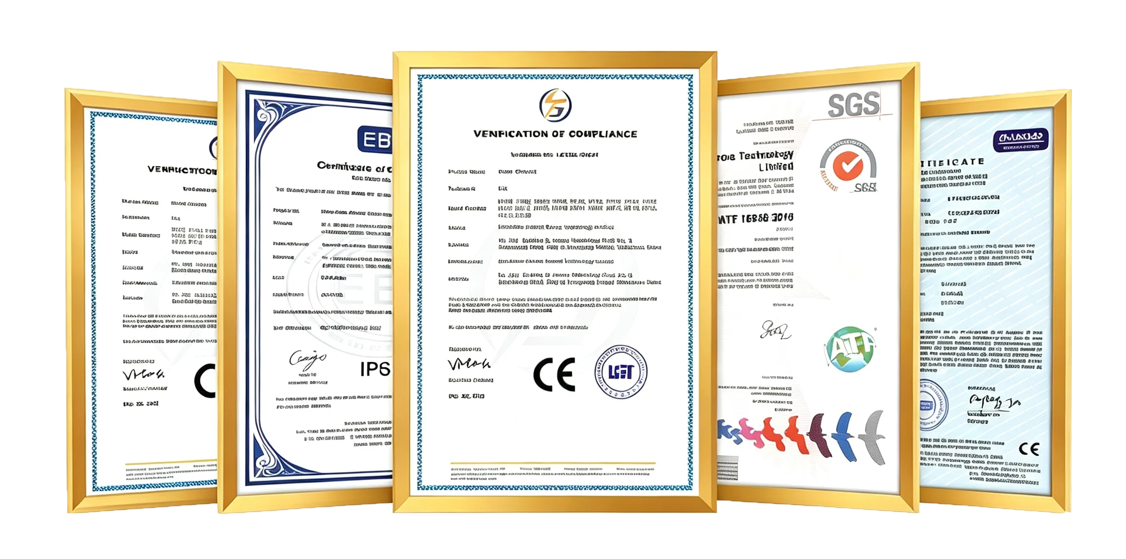 VOXWON Certificates