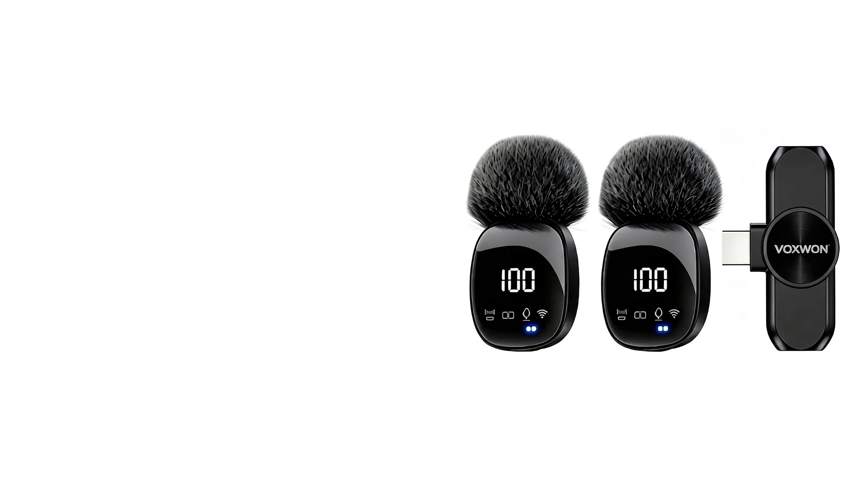 VOXWON Pro professional UHF wireless microphone system